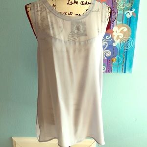 NWT Vince silk tunic/tank size large